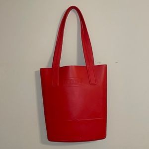 Hunter Rubber Tote